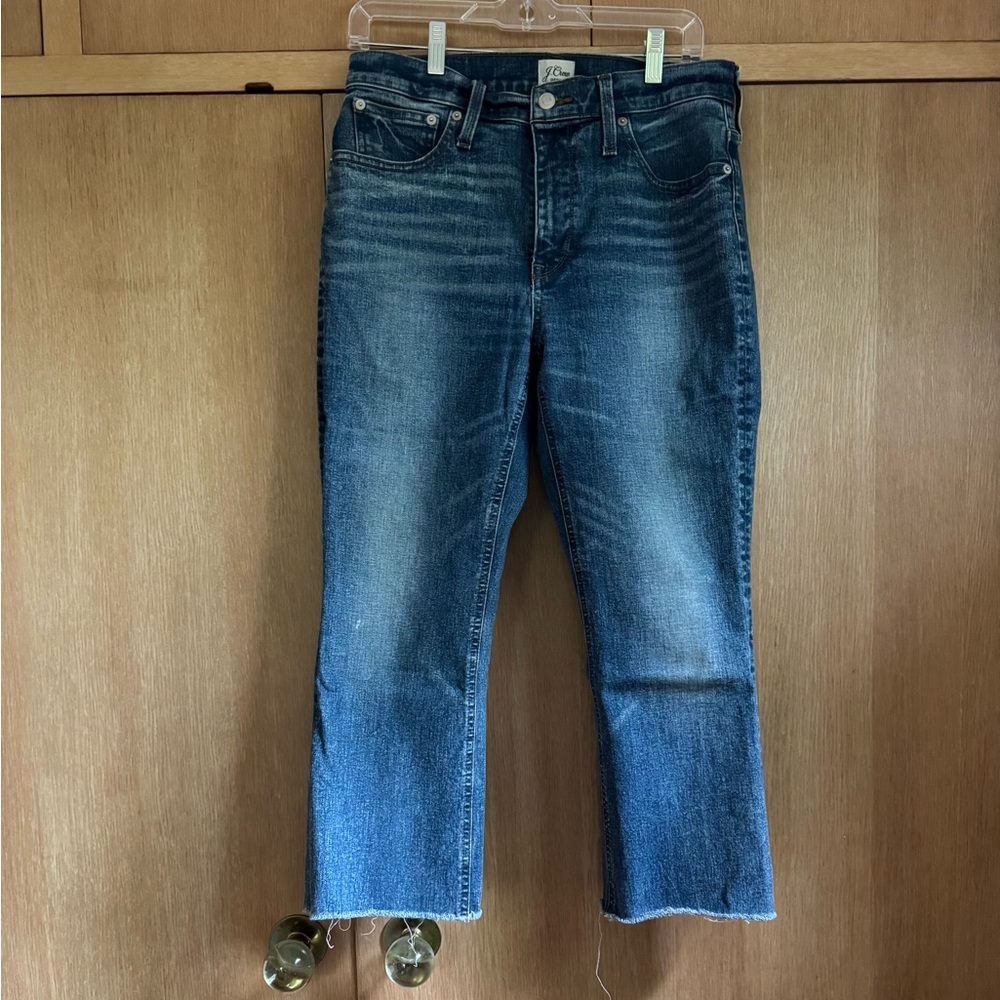 JCrew Billie Demi Bootcut Women's Blue Jeans
